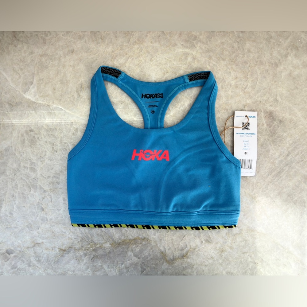 Hoka Hupana Sports Bra Women’s Size XS Blue